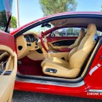 2013 BENTLEY CONTINENTAL GT RED COLOR IN EXCELLENT CONDITION - Thumbnail 6