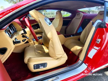 2013 BENTLEY CONTINENTAL GT RED COLOR IN EXCELLENT CONDITION