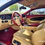 2013 BENTLEY CONTINENTAL GT RED COLOR IN EXCELLENT CONDITION - Thumbnail 7