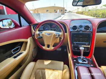 2013 BENTLEY CONTINENTAL GT RED COLOR IN EXCELLENT CONDITION