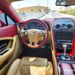 2013 BENTLEY CONTINENTAL GT RED COLOR IN EXCELLENT CONDITION - Thumbnail 8