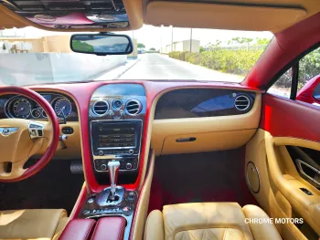 2013 BENTLEY CONTINENTAL GT RED COLOR IN EXCELLENT CONDITION