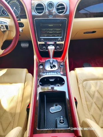 2013 BENTLEY CONTINENTAL GT RED COLOR IN EXCELLENT CONDITION