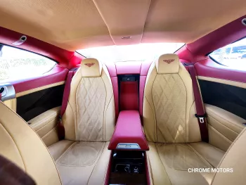 2013 BENTLEY CONTINENTAL GT RED COLOR IN EXCELLENT CONDITION