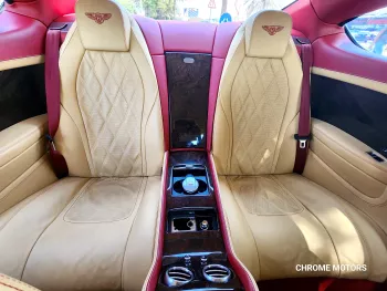 2013 BENTLEY CONTINENTAL GT RED COLOR IN EXCELLENT CONDITION