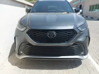 TOYOTA HIGHLANDER 3.5 PETROL XSE TOP MODEL 2022