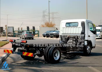 Mitsubishi Canter Fuso Short chassis 14FT 2024 Model Year