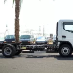 Mitsubishi Canter Fuso Short chassis 14FT 2024 Model Year - Thumbnail 4