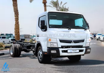 Mitsubishi Canter Fuso Short chassis 14FT 2024 Model Year