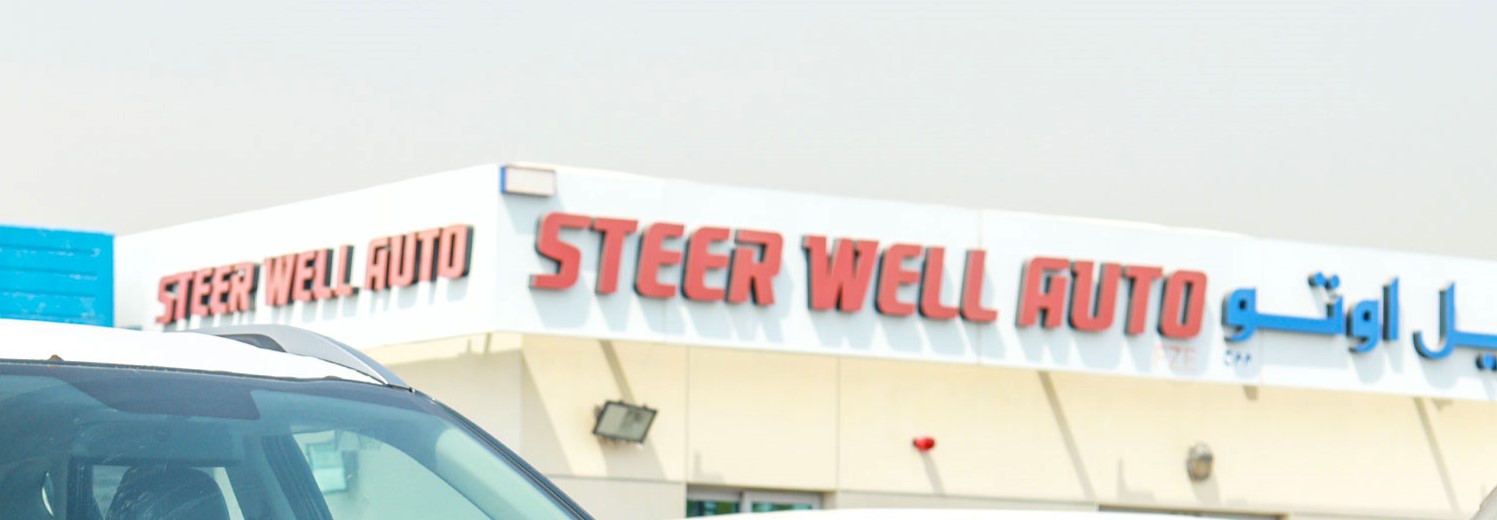 STEERWELL AUTO FZE dealership logo