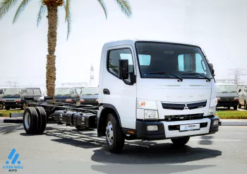 2023 Mitsubishi Canter long chassis 6 Ton 16FT 3.0L Euro 5 With ABS