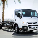 2023 Mitsubishi Canter long chassis 6 Ton 16FT 3.0L Euro 5 With ABS - Thumbnail 3