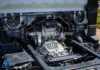 2023 Mitsubishi Canter long chassis 6 Ton 16FT 3.0L Euro 5 With ABS
