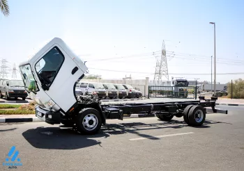 2023 Mitsubishi Canter long chassis 6 Ton 16FT 3.0L Euro 5 With ABS