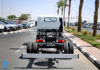 2023 Mitsubishi Canter long chassis 6 Ton 16FT 3.0L Euro 5 With ABS