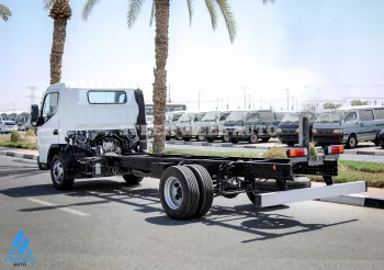 2023 Mitsubishi Canter long chassis 6 Ton 16FT 3.0L Euro 5 With ABS
