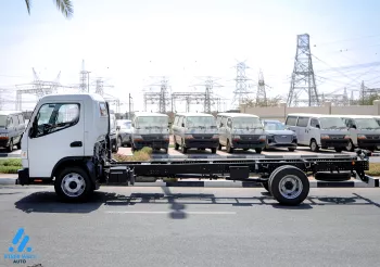2023 Mitsubishi Canter long chassis 6 Ton 16FT 3.0L Euro 5 With ABS
