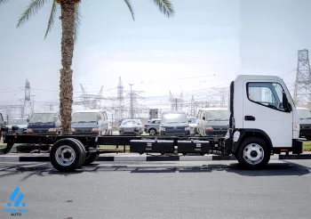 2023 Mitsubishi Canter long chassis 6 Ton 16FT 3.0L Euro 5 With ABS