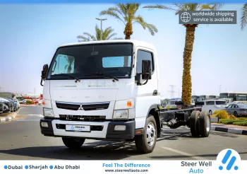 2023 Mitsubishi Canter long chassis 6 Ton 16FT 3.0L Euro 5 With ABS