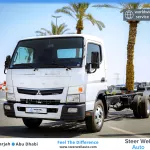 2023 Mitsubishi Canter long chassis 6 Ton 16FT 3.0L Euro 5 With ABS - Thumbnail 1