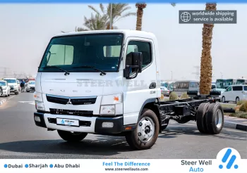 Mitsubishi Canter Fuso Short chassis 14FT 2024 Model Year