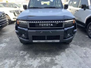 Toyota Prado LC250 2024 Model Year Black Color