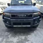 Toyota Prado LC250 2024 Model Year Black Color - Thumbnail 3
