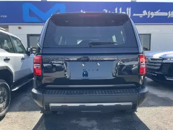 Toyota Prado LC250 2024 Model Year Black Color