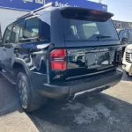 Toyota Prado LC250 2024 Model Year Black Color - Thumbnail 9