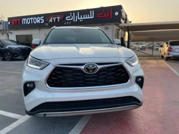 TOYOTA HIGHLANDER PLATINUM 3.5L PETROL FULL OPTION 2022 MODEL