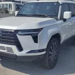 LEXUS GX 550 LUXURY 2024 MODEL YEAR WHITE COLOR - Thumbnail 1