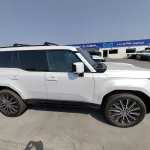 LEXUS GX 550 LUXURY 2024 MODEL YEAR WHITE COLOR - Thumbnail 4