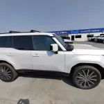 LEXUS GX 550 LUXURY 2024 MODEL YEAR WHITE COLOR - Thumbnail 5