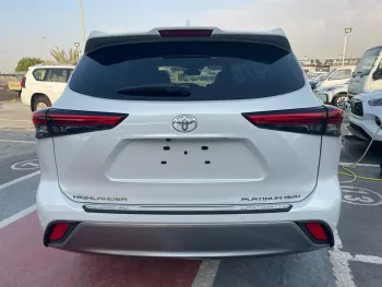 TOYOTA HIGHLANDER PLATINUM 3.5L PETROL FULL OPTION 2022 MODEL