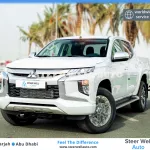 2022 Mitsubishi L200 Diesel White Color 4WD Euro 6 Automatic - Thumbnail 1