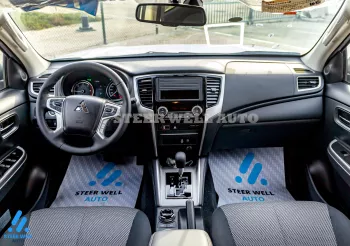 2022 Mitsubishi L200 Diesel White Color 4WD Euro 6 Automatic