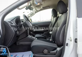 2022 Mitsubishi L200 Diesel White Color 4WD Euro 6 Automatic