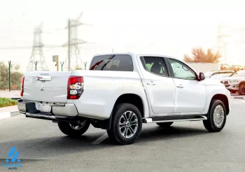 2022 Mitsubishi L200 Diesel White Color 4WD Euro 6 Automatic
