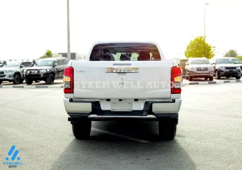 2022 Mitsubishi L200 Diesel White Color 4WD Euro 6 Automatic