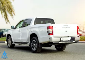 2022 Mitsubishi L200 Diesel White Color 4WD Euro 6 Automatic