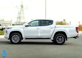 2022 Mitsubishi L200 Diesel White Color 4WD Euro 6 Automatic