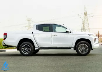 2022 Mitsubishi L200 Diesel White Color 4WD Euro 6 Automatic