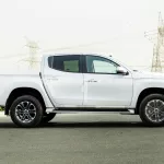 2022 Mitsubishi L200 Diesel White Color 4WD Euro 6 Automatic - Thumbnail 4