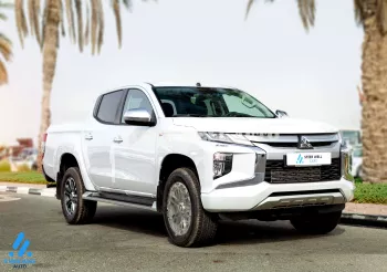2022 Mitsubishi L200 Diesel White Color 4WD Euro 6 Automatic