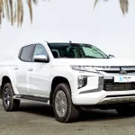 2022 Mitsubishi L200 Diesel White Color 4WD Euro 6 Automatic - Thumbnail 3