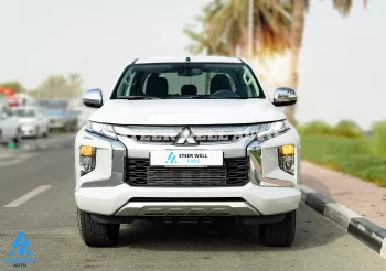 2022 Mitsubishi L200 Diesel White Color 4WD Euro 6 Automatic