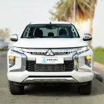 2022 Mitsubishi L200 Diesel White Color 4WD Euro 6 Automatic - Thumbnail 2