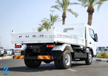 Mitsubishi Canter 2023 Model Year Pick Up Tipper Truck