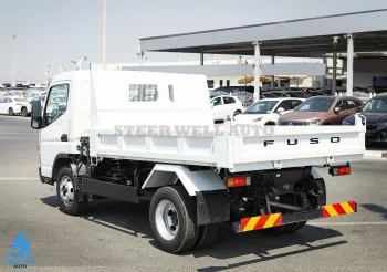 Mitsubishi Canter 2023 Model Year Pick Up Tipper Truck