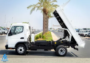 Mitsubishi Canter 2023 Model Year Pick Up Tipper Truck